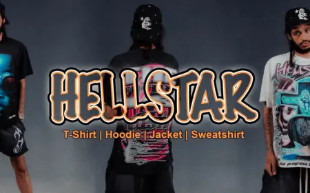 Why Hell Star Clothing Defines America’s New Streetwear Wave