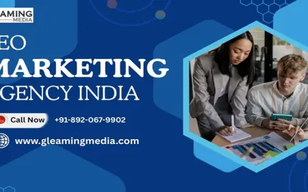 Gleaming Media: Best SEO Marketing Agency India for Best Results