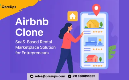 Airbnb Clone: SaaS-Based Rental Marketplace Solution for Entrepreneurs