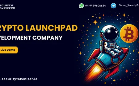 Crypto Launchpad Development Company – Powering Your Tokenized Projects