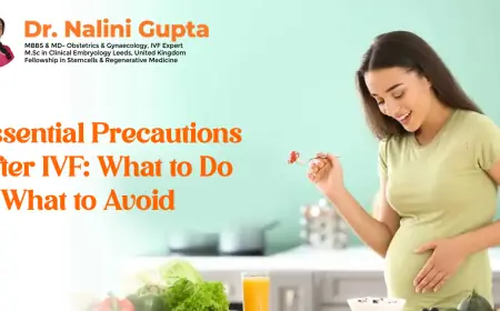 Best IVF Doctor in Delhi: Essential precautions after IVF