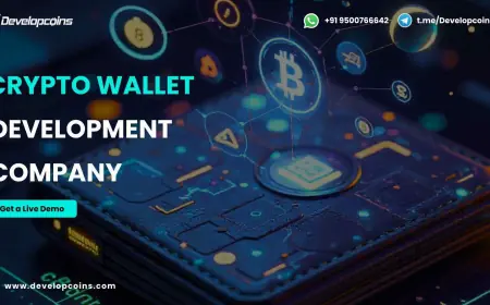 Secure Your Crypto: How a Cryptocurrency Wallet Development Company Keeps Your Assets Safe