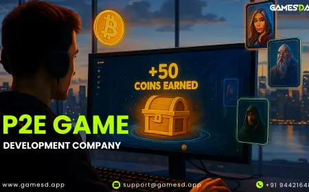 GamesDapp - Creating Immersive Play To Earn Games for Web3 Gamers