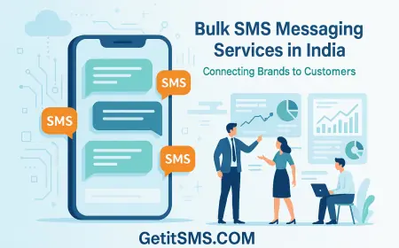 Bulk SMS Messaging Services in India - Connecting Brands to Customers