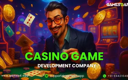 From Concept to Rollout: Casino Game Development Company Expertise