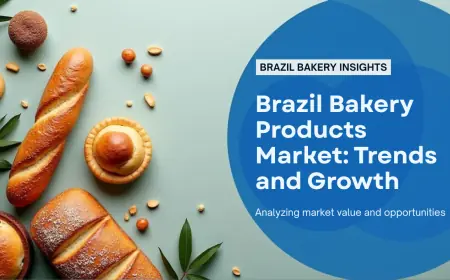 What Are the Expected Size, Share, and Growth Trends for Brazil Bakery Products Market from 2025 to 2033?