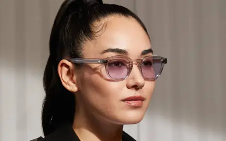 Gray Tinted Glasses: Fashion, Function, and Everyday Style