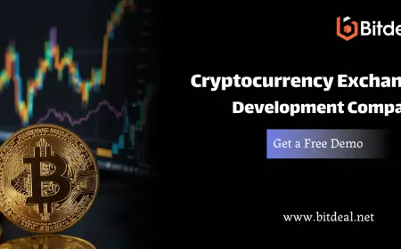 Cryptocurrency Exchange Development Company – Powering US-Based Crypto Platforms