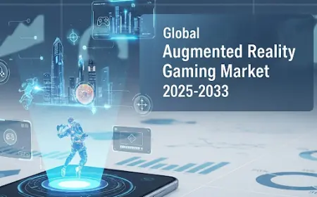 Augmented Reality Gaming Market on the Rise: Key Growth Drivers Shaping the Future of Play