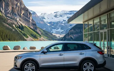 Car Rental Lake Louise – Your Complete Travel Guide