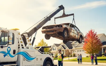 Junk Car Towing for Charities: Turn Your Old Vehicle into a Gift That Matters