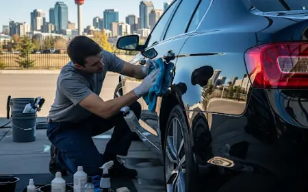 Auto Detailing Calgary NE – Complete Guide to Premium Car Care