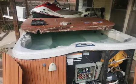 Certified Jacuzzi Hot Tub Repair: Ensuring Safety and Efficiency