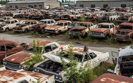 Junk Cars Langley – Get Top Cash for Your Unwanted Vehicle