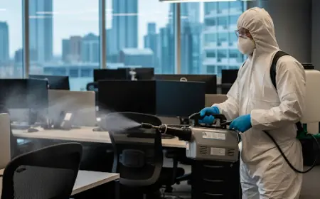 Disinfection Services Mississauga Commercial – Protecting Workplaces with Professional Cleaning