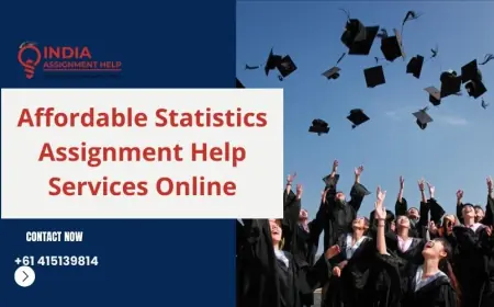 Affordable Statistics Assignment Help Services Online
