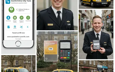 How Dunfermline City Taxis Make Travel Easy?