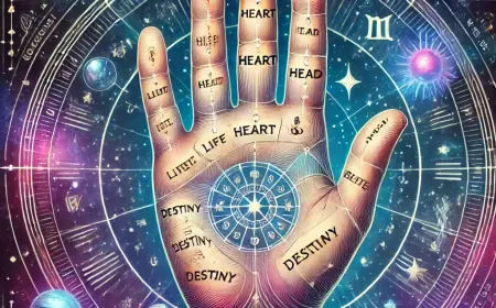 Why Palmistry Is More than Just Lines: Tips from Astrologer Somasree, Kolkata's Best Palmist