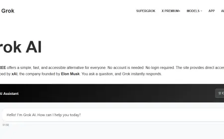 Grok.Free: Making Artificial Intelligence Accessible to Everyone
