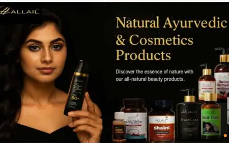 ALLAIL Shampoo with Conditioner