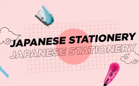 japanese stationery