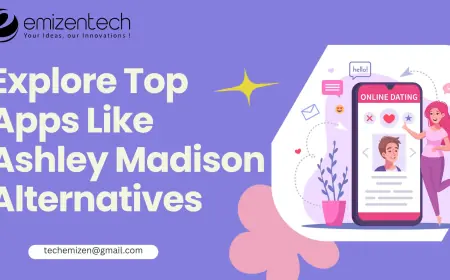 Explore Top Apps Like Ashley Madison Alternatives