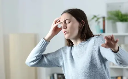 Doctor at Home for Dizziness and Fatigue