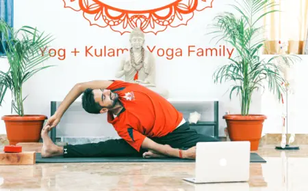 Introduction to Online Yoga Classes