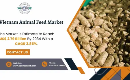 Outlook of Vietnam Animal Feed Market with Trends Analysis 2034