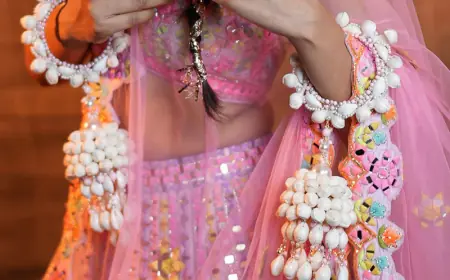 Shop Bridal Flower Jewellery for Haldi – VAIDAAN Style