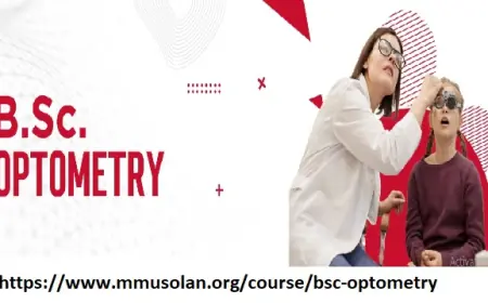 Bsc optometry course eligibility