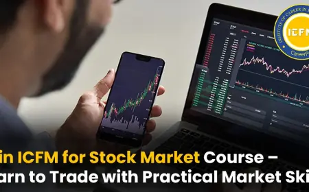 Boost Your Financial Skills with a Professional Stock Market Course