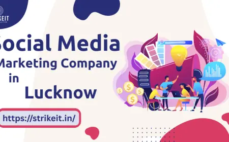 Social Media Marketing Company in Lucknow | StrikeIT – Your Growth Partner