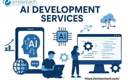 AI Development Services l Chatbots, Generative AI, Computer Vision