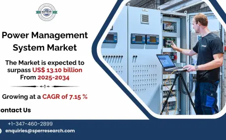 Power Management System Market Overview and Future Demand 2034