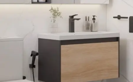 How to Customize Your Vanity Cabinet for a Unique Bathroom Look