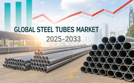 Steel Tubes Market Report, Trends, Growth Factors, Analysis, and Forecast 2025-2033