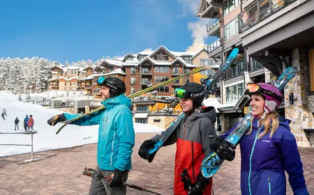 Best Ski-In and Ski-Out Destinations for Families and Adventure Seekers