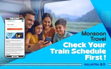Train Schedule: How to Plan Perfect Rail Journeys This Monsoon