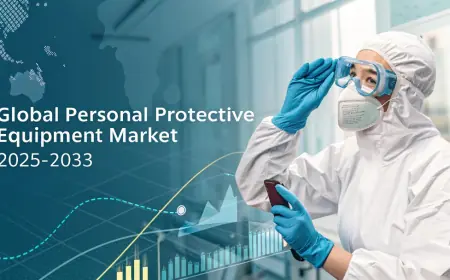 Personal Protective Equipment Market Report, Trends, Growth Factors, Analysis, and Forecast 2025-2033