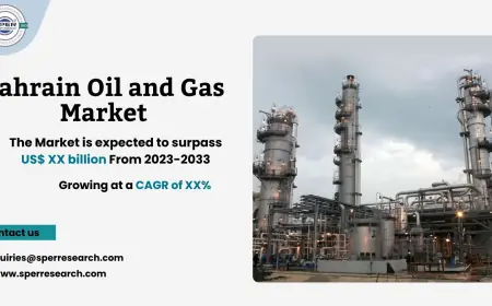 Bahrain Oil and Gas Market Growth, Size, Trends