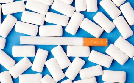 Nicotine Gum Market 2025: Trends, Growth, and Future Outlook