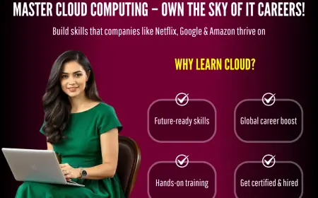 How Cloud Computing Courses in Madurai Prepare You for Real-World Projects?