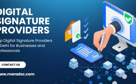 Trusted Class 3 Digital Signature Providers in Delhi for Tender