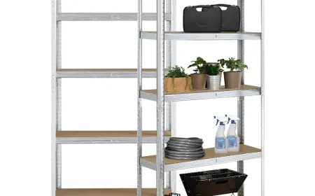 Rack Metálico Galvanizado | Soluciones Duraderas en Imsihome