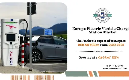 Europe Electric Vehicle Charging Station Market Growth 2033