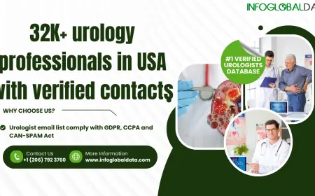 Get Access to Verified Urologists with InfoGlobalData’s Specialized Email List