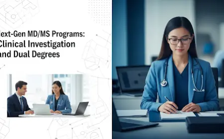 Next-Gen MD/MS Programs: Clinical Investigation and Dual Degrees