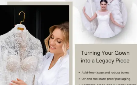 The Ultimate Bride’s Guide to Wedding Dress Preservation
