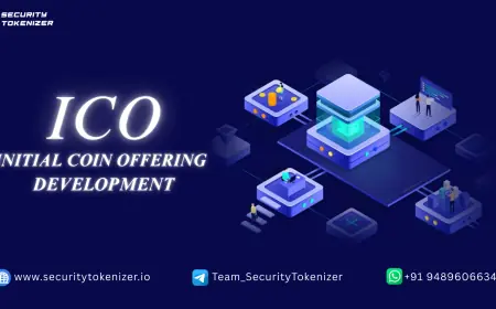 ICO Development: A Smart Way to Launch & Fund Your Blockchain Project